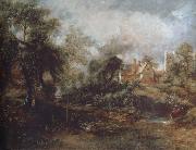 John Constable The Glebe Farm oil painting on canvas